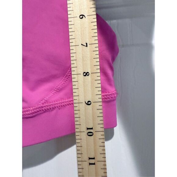 Lululemon Raspberry Extra Support Sports Bra Women's Size 4 - Picture 4 of 9
